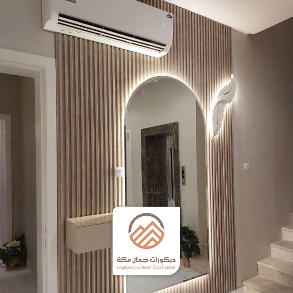 عمل مرايا ديكور