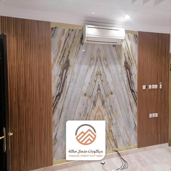 ديكور شبيه الرخام مكة