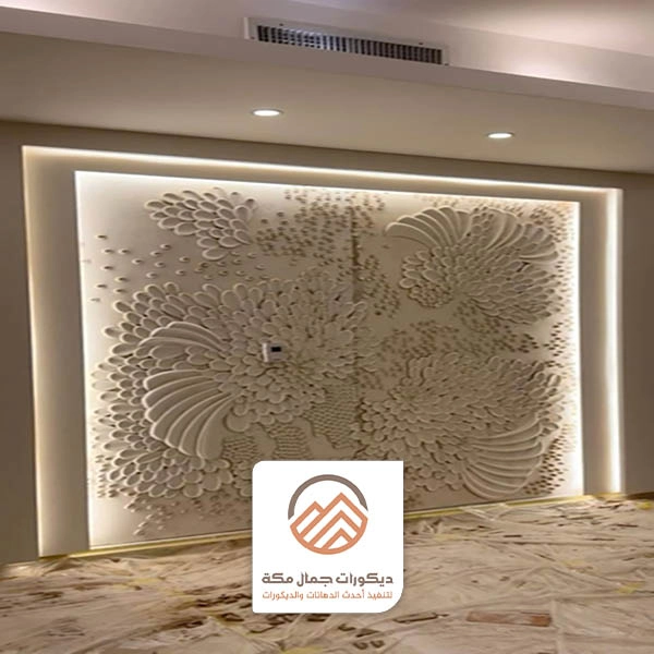 ديكور حفر خشب مكة