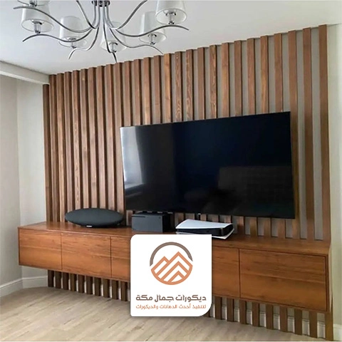 تصميم ديكور شاشه بمكة