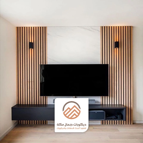 تصميم ديكور شاشه في مكة
