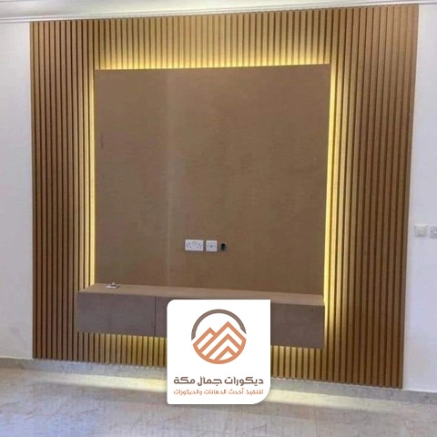 ديكور شاشات خشب