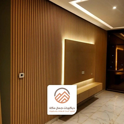 ديكور شاشات خشب مكة