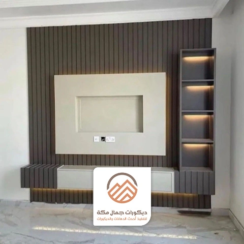 ديكورات حول الشاشه