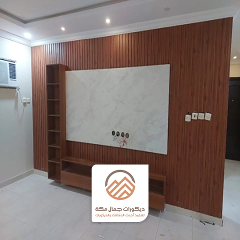 تركيب ديكور شاشه مكة
