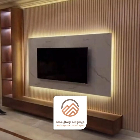 ديكورات حول الشاشه